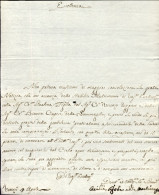 1787-Venezia 4 Aprile Lettera Di Cecilia Martinengo Cigola Congratulandosi Per I - Historical Documents