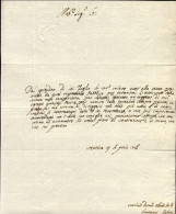 1786-Venezia19 Aprile Lettera Di Giovanni Labia - Historische Dokumente