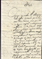 1717-lettera Datata 26 Giugno Del Marchese De Villamajor Ambasciatore Di Spagna  - Documents Historiques