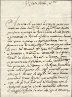 1780-Roma 14 Maggio Lettera Di Marc'Antonio Arrigoni - Historische Dokumente