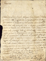 1777-Bologna 8 Aprile Lettera Di Ippolito Salviati Caprara - Historical Documents