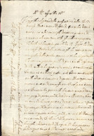1647-Brescia 2 Febbraio Lettera Di Pietro Paderno A Giovanni Battista Cagna - Historische Documenten