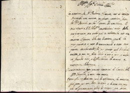 1742-Brescia 6 Novembre Lettera Di Giulio Guarneri - Historische Dokumente