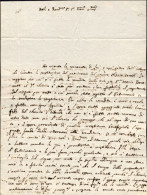 1789-Gianico 8 Novembre Lettera Di Alessamdro Fiorini A Francesco Antonio Arici - Documenti Storici