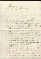 1694-Brescia 30 Settembre Lettera Di Costantino Roncalli - Documents Historiques