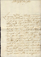 1699-Firenze 8 Dicembre Lettera Di Eugenio Soldi - Historische Dokumente