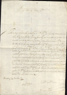 1690-Brescia 17 Dicembre Lettera Di Valerio Faglia - Documents Historiques