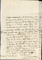 1702-Brescia 18 Dicembre Lettera Di Costantino Roncalli Scritta Su Tre Facciate - Documenti Storici