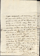 1702-Brescia 18 Dicembre Lettera Di Costantino Roncalli Scritta Su Tre Facciate - Documentos Históricos