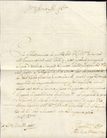 1666-Firenze 16 Novembre Lettera Di Riviero Mariscotti - Documenti Storici