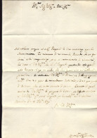 1691-Brescia 8 Febbraio Lettera Di Girolamo Bonsignori - Historical Documents