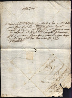 1639-Roma 11 Agosto Lettera Di Morgeri A Girolamo Duranti - Documenti Storici