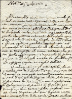 1796-Brescia 22 Dicembre Lettera Di Angelo Facchetti - Historische Dokumente