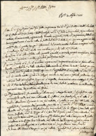 1738-Brescia 13 Aprile Lettera Di Enrico Bondioli Scritta Su 4 Facciate - Historische Documenten