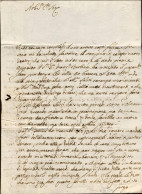 1792-Brescia 20 Maggio Lettera Di Francesco Uccelli - Historische Documenten