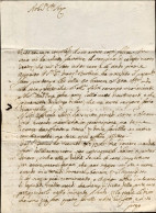 1792-Brescia 20 Maggio Lettera Di Francesco Uccelli - Historical Documents