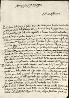 1738-Brescia 16 Aprile Lettera Di Enrico Bondioli - Historische Dokumente