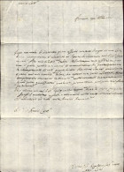 1760-Brescia 28 Settembre Lettera Di Lodovico Covi A Francesco Antonio Arici - Documents Historiques