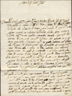 1778-Brescia 4 Gennaio Lettera Di Bortolo Bernini A Stefano Marcolini Per Venezi - Historische Documenten