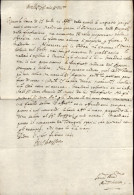 1641-Padova 28 Febbraio Lettera Di Anrea Moretti - Documents Historiques