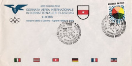 1978-aereo Club Bolzano Giornata Aerea Internazionale (internationaler Flugtag)  - 1971-80: Marcophilie