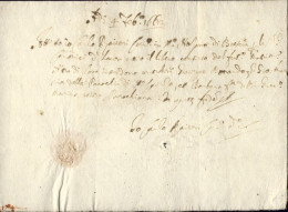 1662-documento A Firma Carlo Raineri Curato Di San Nazaro E Celso Dato In Bresci - Historical Documents