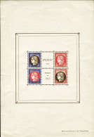 1937-Francia (MNH=**) Foglietto Pexip Con Gomma Integra Cat.euro 800, Insignific - Ungebraucht