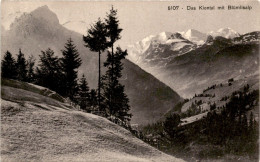 Das Kiental Mit Blümlisalp (5107) * 29. 7. 1910 - Reichenbach Im Kandertal
