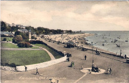 1920circa-Gran Bretagna "Exmouth The Esplanade" - Sonstige & Ohne Zuordnung