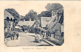 1920circa-Gran Bretagna "Isle Of Wight Shanklin Old Village" - Andere & Zonder Classificatie