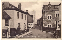 1920circa-Gran Bretagna "Moretonhampstead Library And Fore Street" - Other & Unclassified