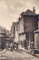 1920circa-Gran Bretagna "Folkestone Fish Market, Old Tan House" - Sonstige & Ohne Zuordnung
