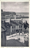 1920circa-Gran Bretagna "Whitby,west Cliff And Church" - Andere & Zonder Classificatie
