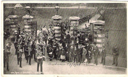 1909-Gran Bretagna Cartolina "WALMER Church Parade ROYAL MARINES * RMLI" Diretta - Lettres & Documents