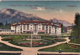 1918circa-Ungheria "A Magas Tatra grand Hotel" - Ungarn