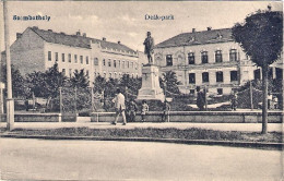 1920circa-Ungheria Cartolina "Szombathely Deak park" - Hongrie