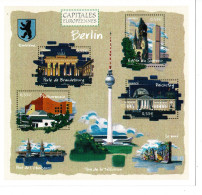 Carte Postale Capitales Européennes Berlin Neuf TBE - Andere & Zonder Classificatie