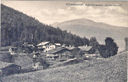 1930circa-Austria "Kotschachtal Caffè Ristorante Gruner Baum" - Autres & Non Classés