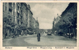 1930circa-Ungheria "Budapest Boulevard Margherita" - Ungarn