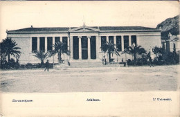 1930circa-Grecia "Atene L'universita'" - Grèce