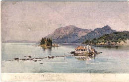 1923-Grecia Cartolina "Corfù Ile D'Ulisse" - Grèce