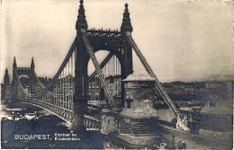 1920circa-Ungheria Cartolina Foto Nuova "Budapest Ponte Elisabetta" - Hungary