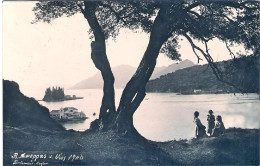 1933-Grecia Cartolina Foto "Corfu'"diretta In Italia - Griekenland