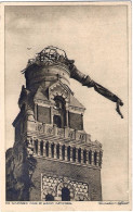 1916-Francia "The Suspended Statue Of The Virgin And Child, Albert Cathedral" - Autres & Non Classés