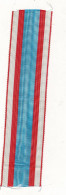 Armée Militaria - Coupe Ruban Neuf  Pour La Médaille Militaire De La Campagne En AFRIQUE Du NORD 16 X 3.7cm - Sonstige & Ohne Zuordnung