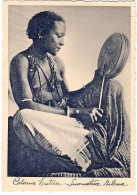 1925-Eritrea "suonatrice Bilena" Edizioni Cicero-Asmara - Eritrea