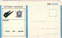 1950circa-lettera Postale "il Giuramento"nuova - Advertising