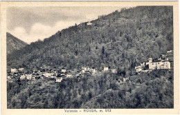 1930ca.-Vercelli "Valsesia-Rossa,metri 813" - Vercelli