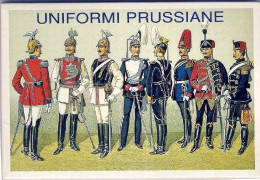 1992-"uniformi Prussiane"serie Completa Di 12 Cartoline Nuove Da Collezione A Ti - 1991-00: Marcophilie