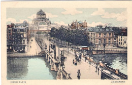 1930circa-Olanda Cartolina "Amsterdam Hooge Sluis" - Andere & Zonder Classificatie